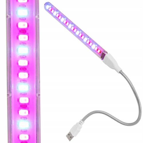 Lampka USB z elastyczną szyjką