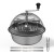 AC Infinity Bud Bowl Trimmer 16 cali - manualny trymer misowy z przezroczystą kopułą