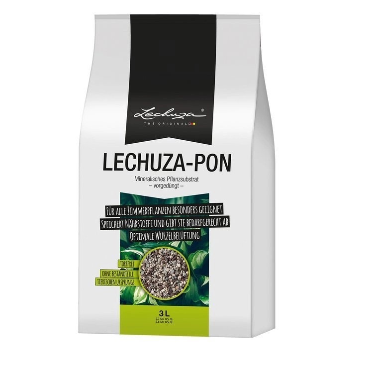 Lechuza PON podłoże mineralne 3L