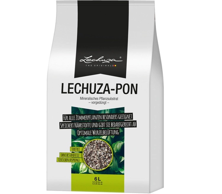 Lechuza PON podłoże mineralne 6L