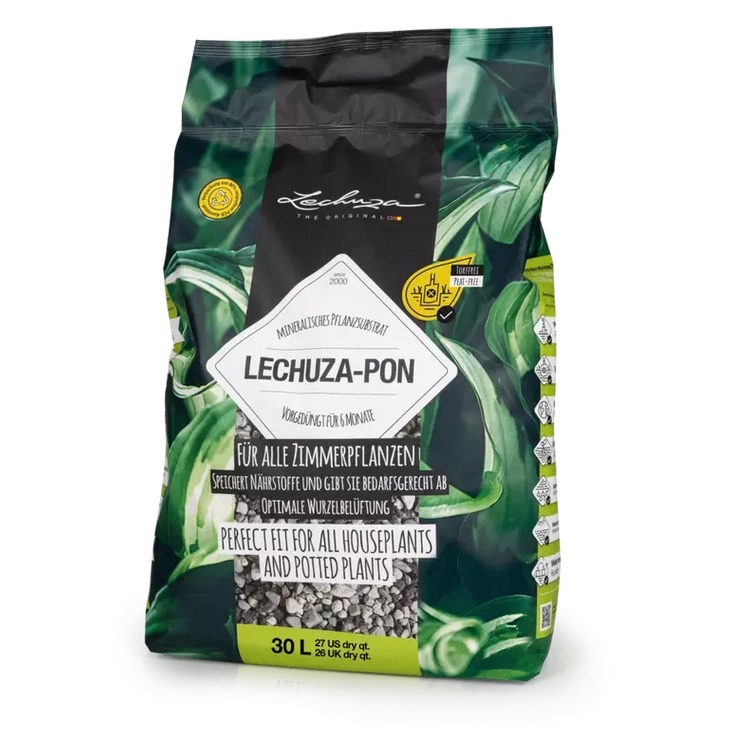 Lechuza PON substrat mineralny 30L