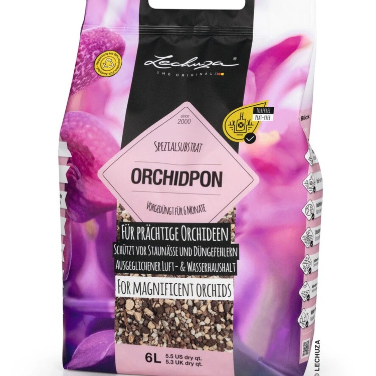 Lechuza ORCHIDPON substrat do orchidei 6L
