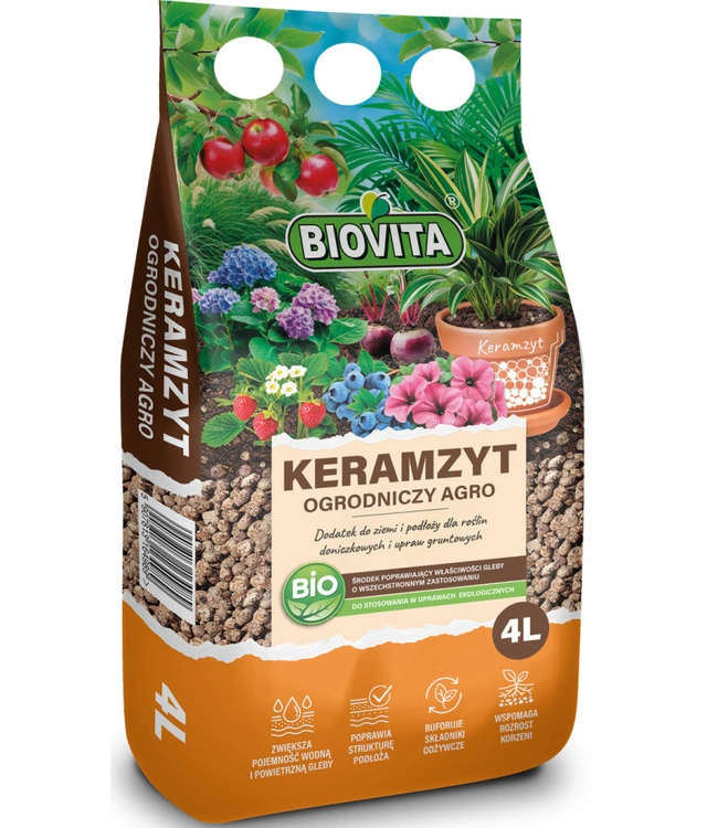 Keramzyt ogrodniczy Biovita 4L