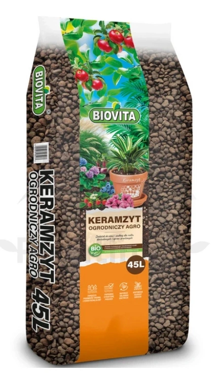 Keramzyt ogrodniczy Biovita 45L