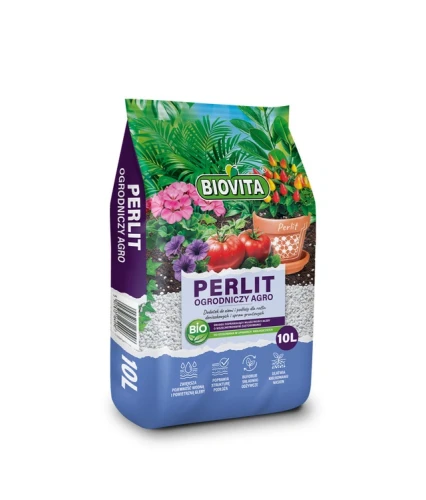 Perlit Agro Biovita 10L - perlit ogrodniczy