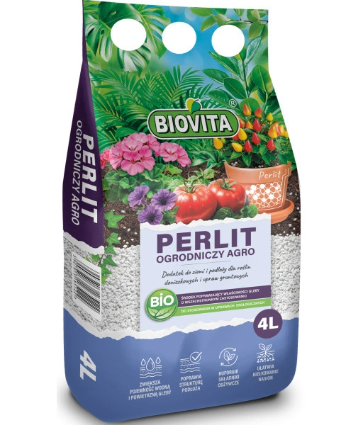 Perlit Agro Biovita 4L