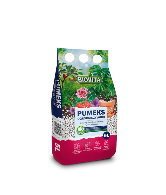 Pumeks wulkaniczny Biovita 5L