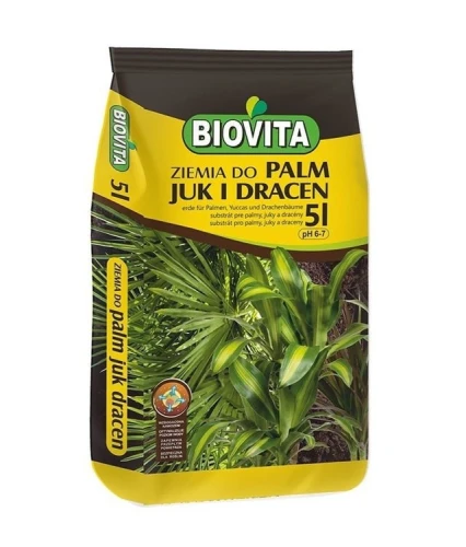 Ziemia do palm juk i dracen Biovita 5L