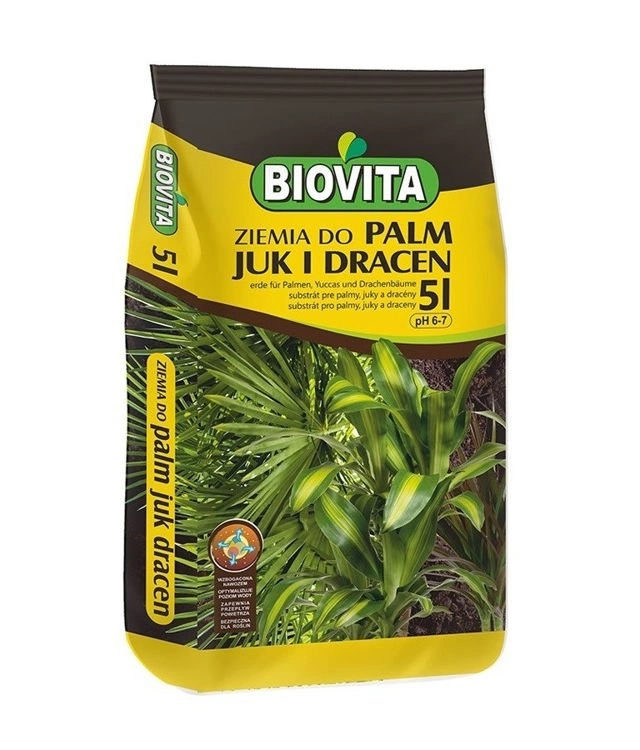 Ziemia do palm juk i dracen Biovita 5L