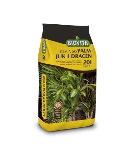 Ziemia do palm juk i dracen Biovita 20L