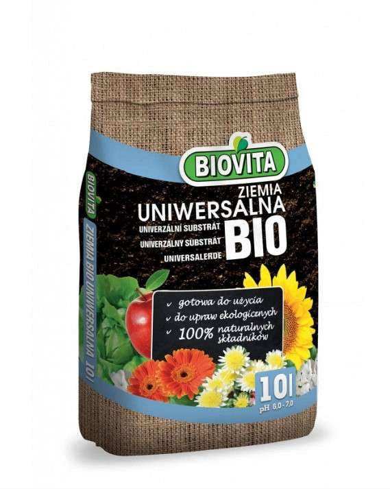 Ziemia BIO uniwersalna Biovita 10L