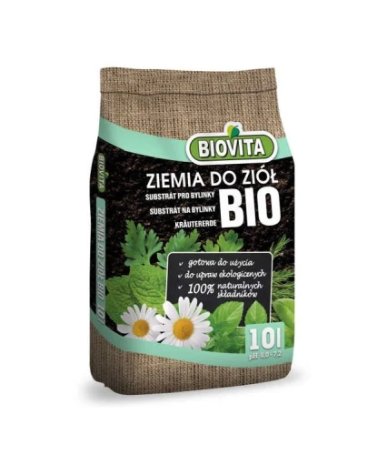 Ziemia do ziół BIO Biovita 10L