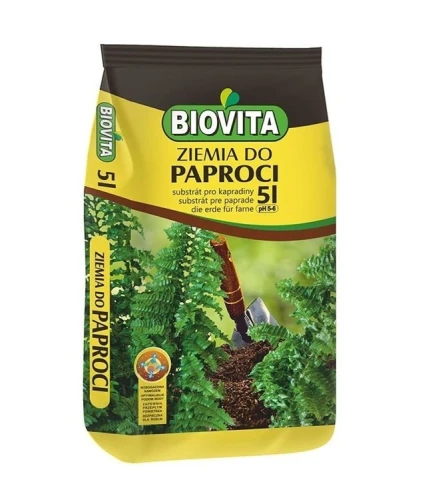 Ziemia do paproci Biovita 5L