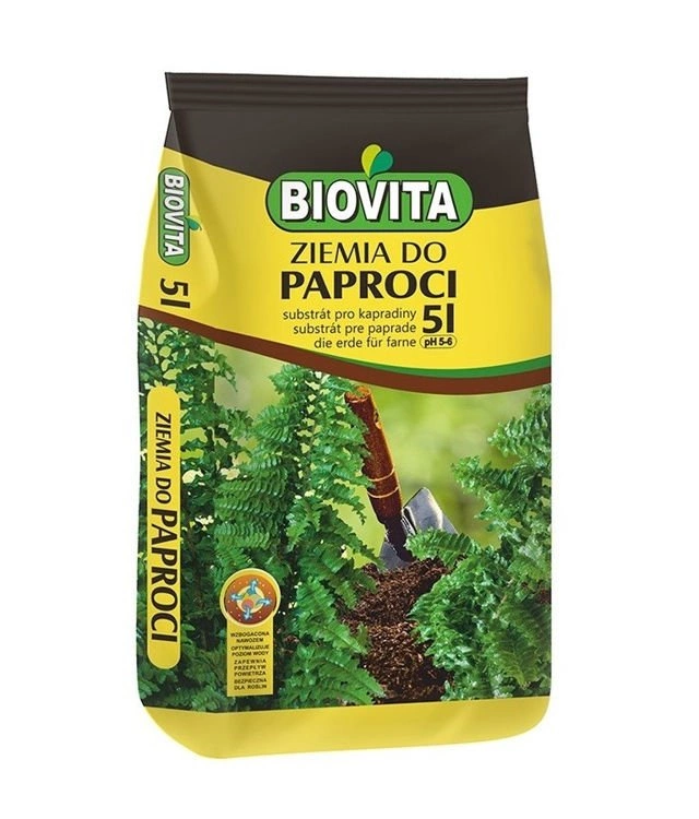 Ziemia do paproci Biovita 5L