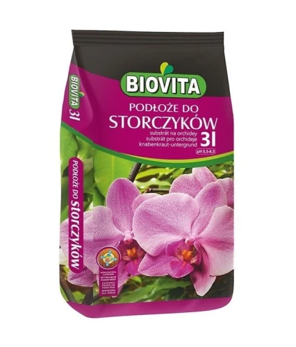 Podłoże do storczyków Biovita 3L