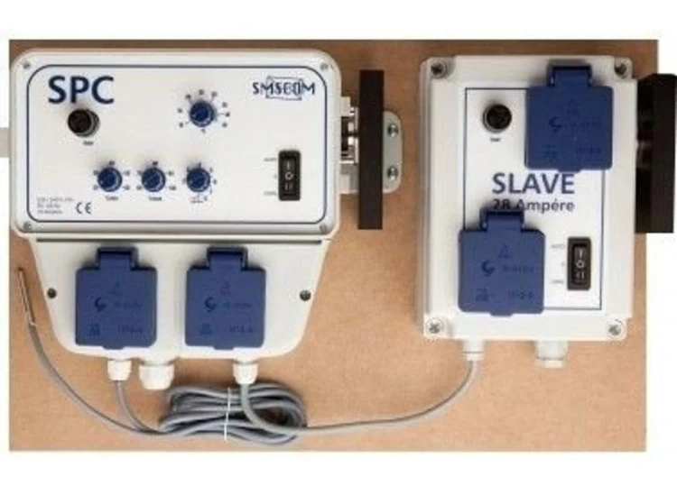 Sterownik SMSCOM SPC 28A – zestaw sterownika SPC z modułem Slave 28 Ampere
