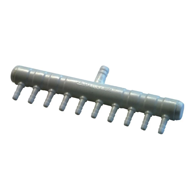 Rozdzielacz powietrza Hailea 10 wyjść 4mm z wlotem 8mm