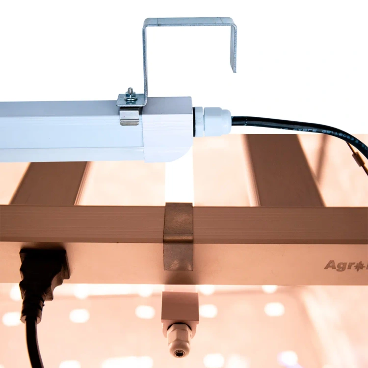 Agrolite UV Twins – uchwyt montażowy listwy UV na barze lampy Agrolite QB