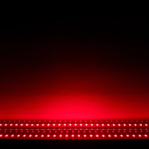 Agrolite NIR Twins 2x22W – listwy LED far-red 730 nm w działaniu