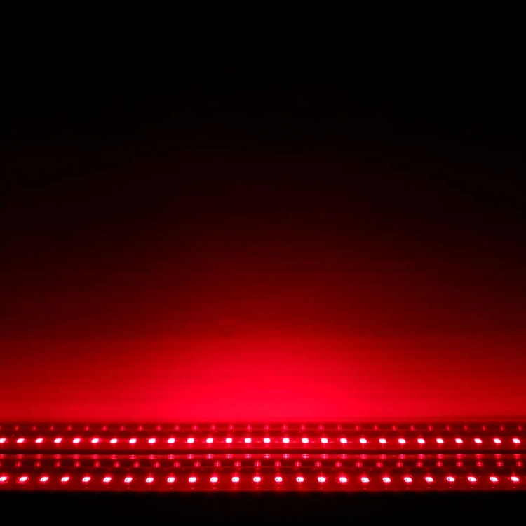 Agrolite NIR Twins 2x22W – listwy LED far-red 730 nm w działaniu