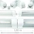 Agrolite CB10 Twins – dwie listwy połączone w linię 1.2 m