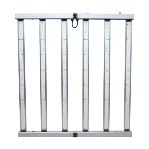 Agrolite QB 730W 3.0 – lampa LED z 6 listwami widok z góry