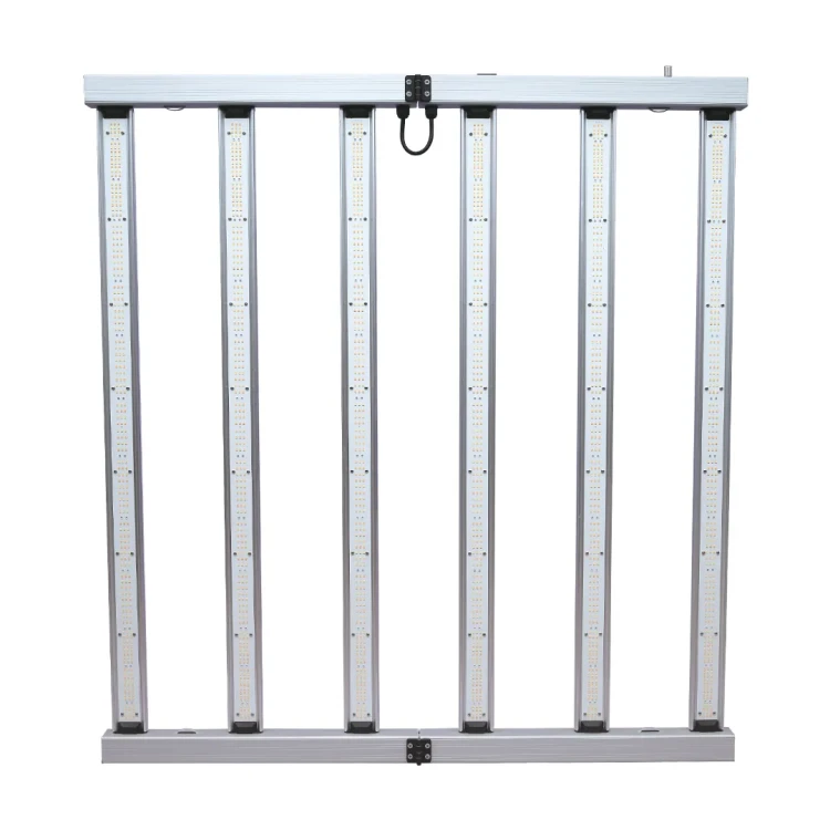 Agrolite QB 730W 3.0 – lampa LED z 6 listwami widok z góry