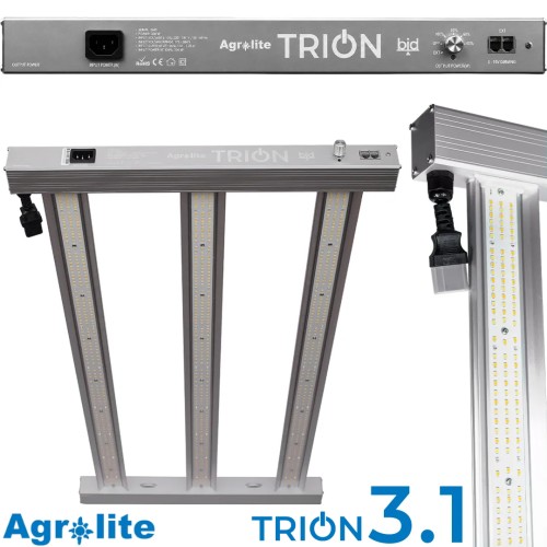 Agrolite TRION 300W 3.1 – lampa LED z 3 listwami