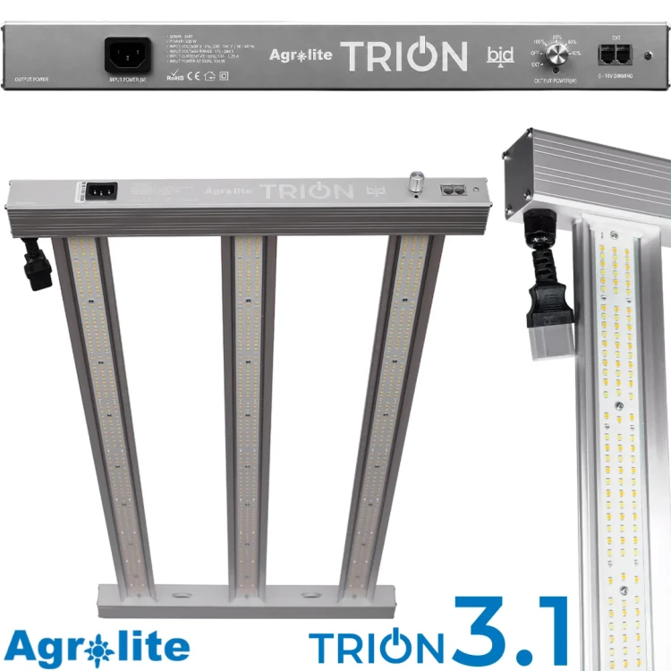 Agrolite TRION 300W 3.1 – lampa LED z 3 listwami