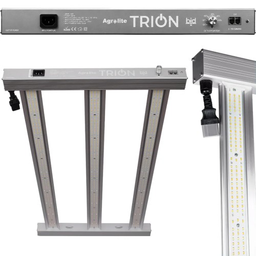Agrolite TRION 300W – lampa z zasilaczem i gniazdem Link and Grow