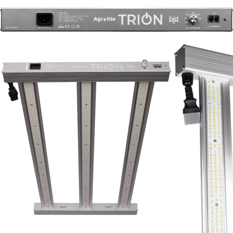 Agrolite TRION 300W – lampa z zasilaczem i gniazdem Link and Grow