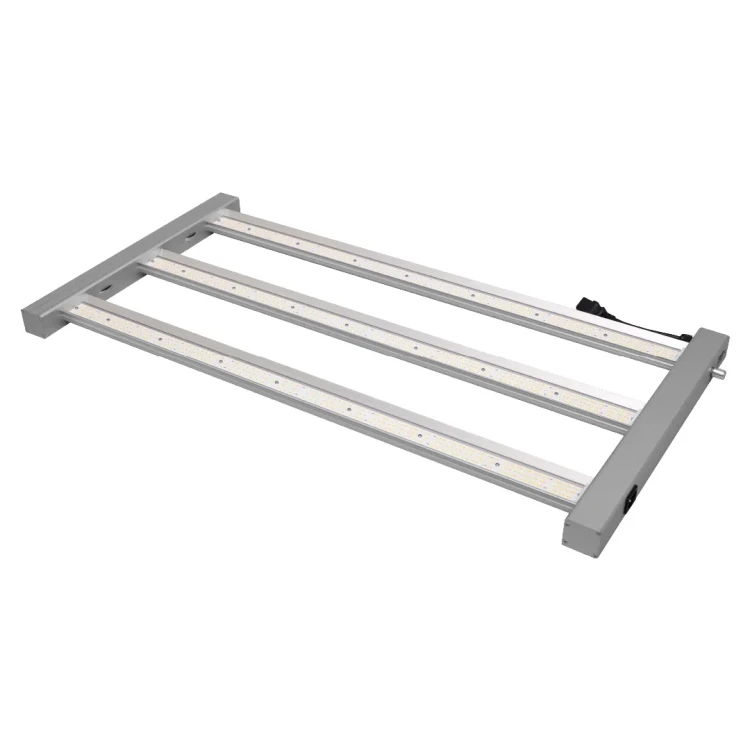 Agrolite TRION 300W – trzy listwy LED widok z boku