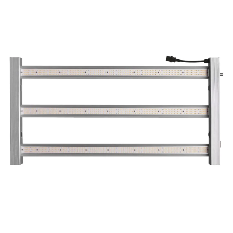 Agrolite TRION 300W – lampa do namiotu 120x60 cm widok z góry