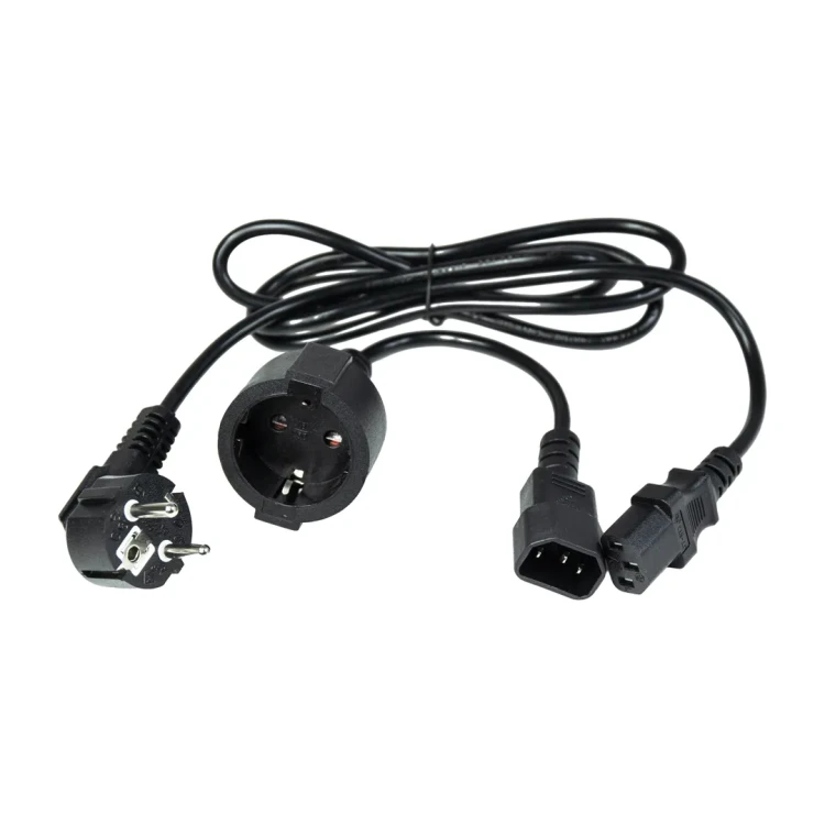 Agrolite TRION 300W – kabel zasilający IEC z wtyczką