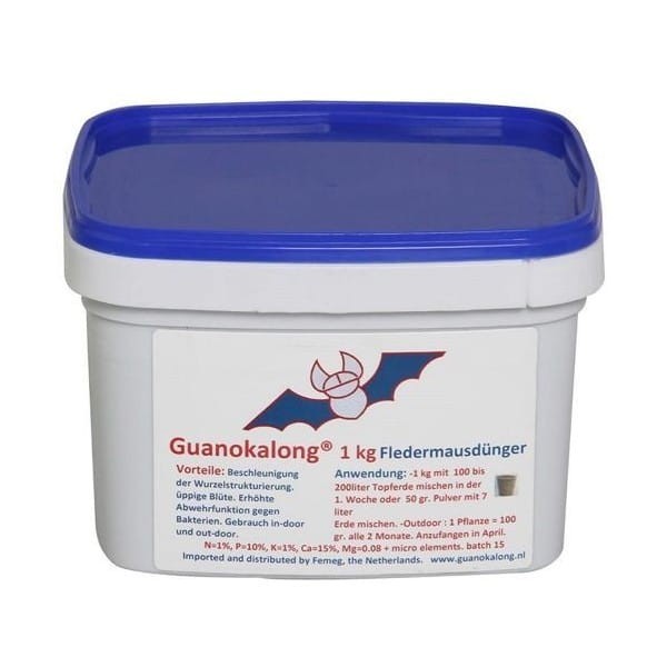 pellet guanokalong 25kg