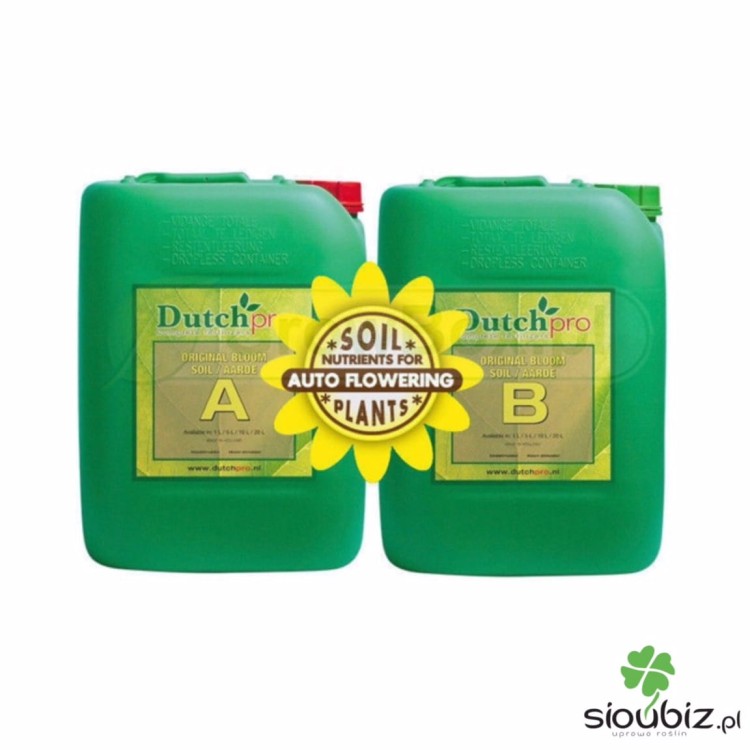 autoflowering soil bloom dutch pro