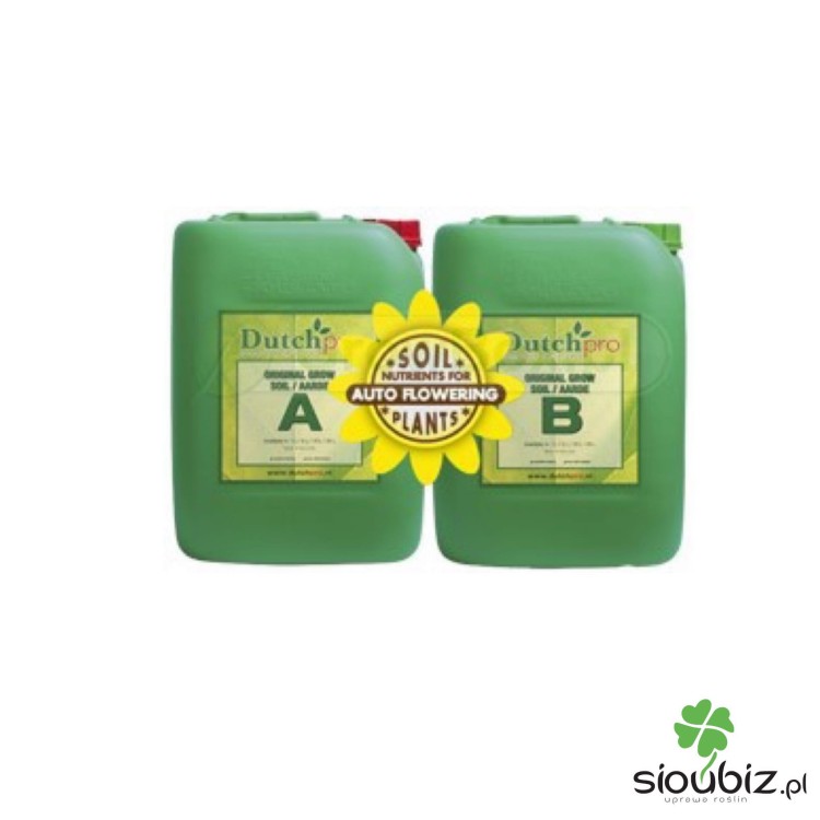Dutch Pro Autoflow Soil Grow A / B