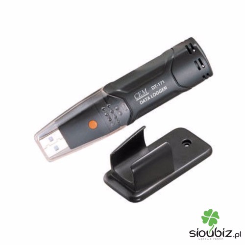 Rejestrator temperatury i wilgotności USB