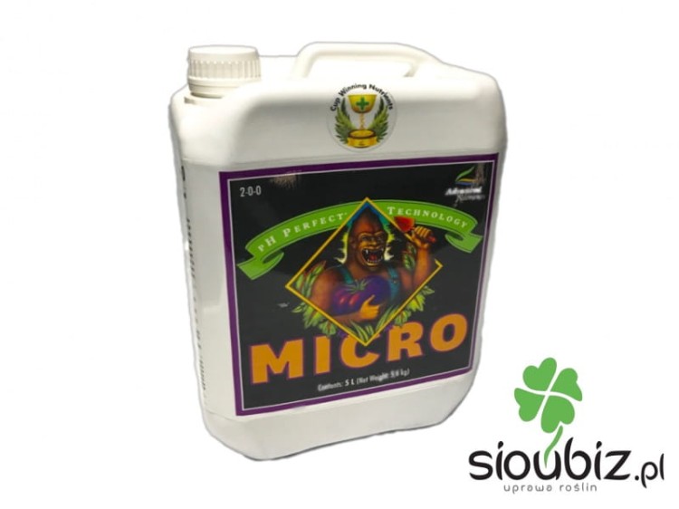 ph perfect micro advanced nutrients