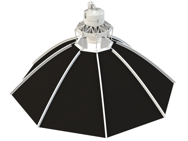 daisy parabolic reflector