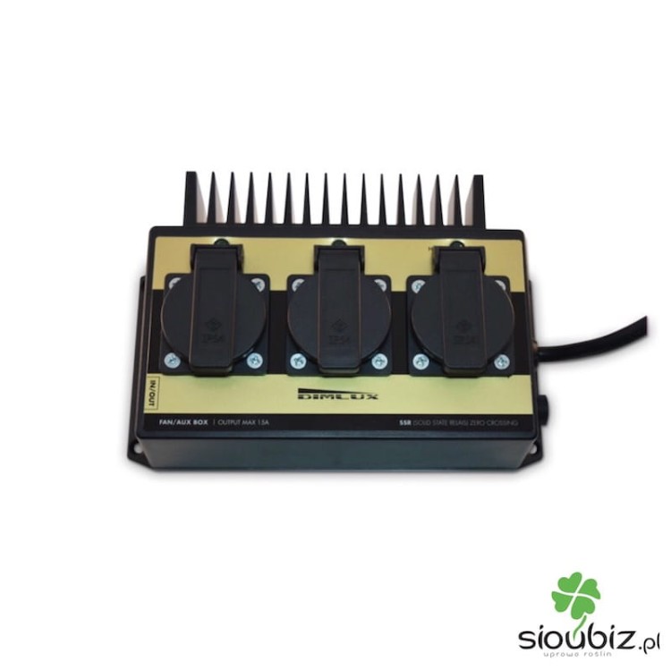 Dimlux Fan : Aux Box - skrzynka pomocnicza do Maxi Control .JPG