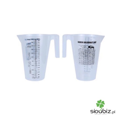 Miarka 2L z podziałką 20ml