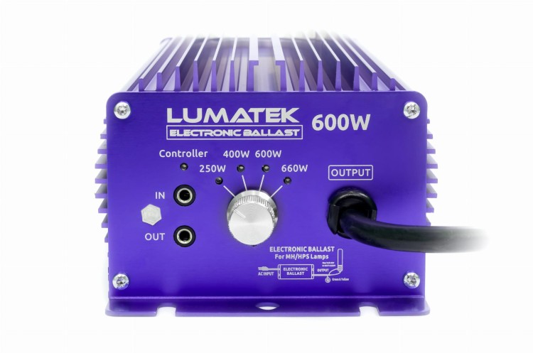 Zasilacz Lumatek Controllable 600W gniazda Controller IN i OUT
