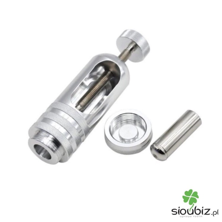 Pollen Press - prasa do pyłku kwiatowego.JPG