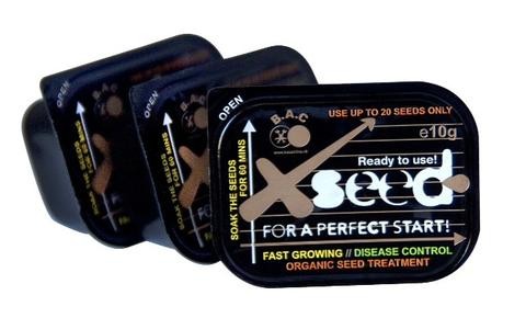 BAC X-Seed Naturalny stymulator kiełkowania i wzrostu roślin z nasion