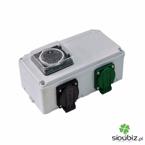 Sterownik czasowy DV-12 2x600W + ogrzewanie davin
