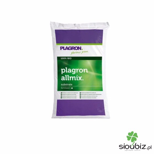 Plagron All Mix 50L ziemia do uprawy roślin z nawozami
