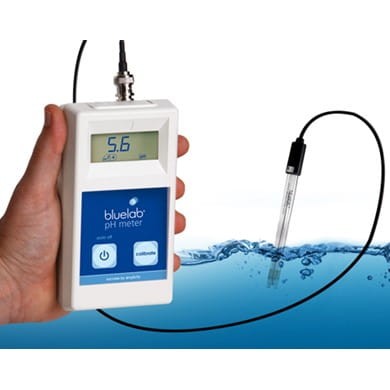pH Meter z sonda bluelab