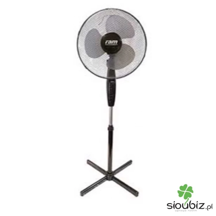 Wentylator stojący oscylacyjny 40 cm 45 W RAM Pedestal zdjęcie 1