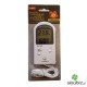 Elektroniczny Termohigrometr VF - Czujnik Temp. na Kablu, -40/+70°C, 10%-98%RH